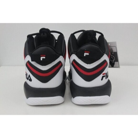 Fila Men Shoes Stackhouse Spaghetti Basketball Logo 1BM01788 113 White Sz 11.5 - Picture 4 of 16